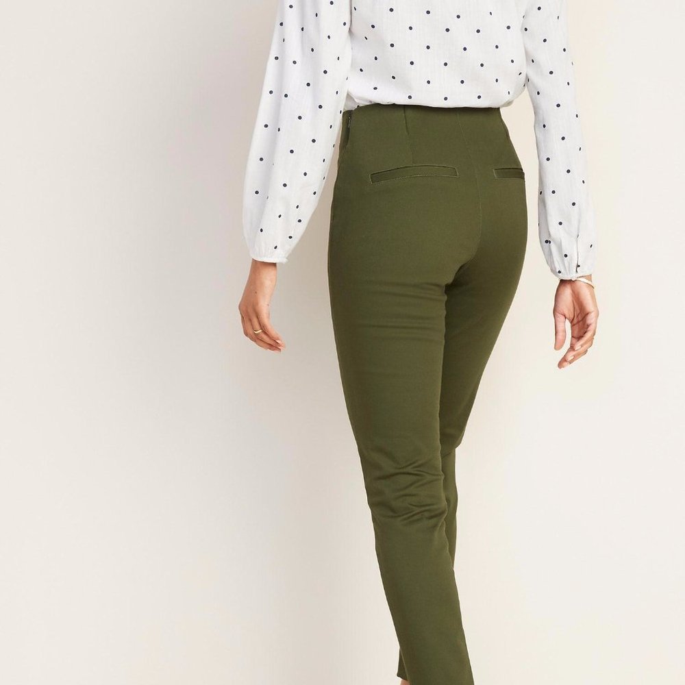 Gap High-Waisted Super Skinny Ankle Pants for Women New - Picture 2 of 3